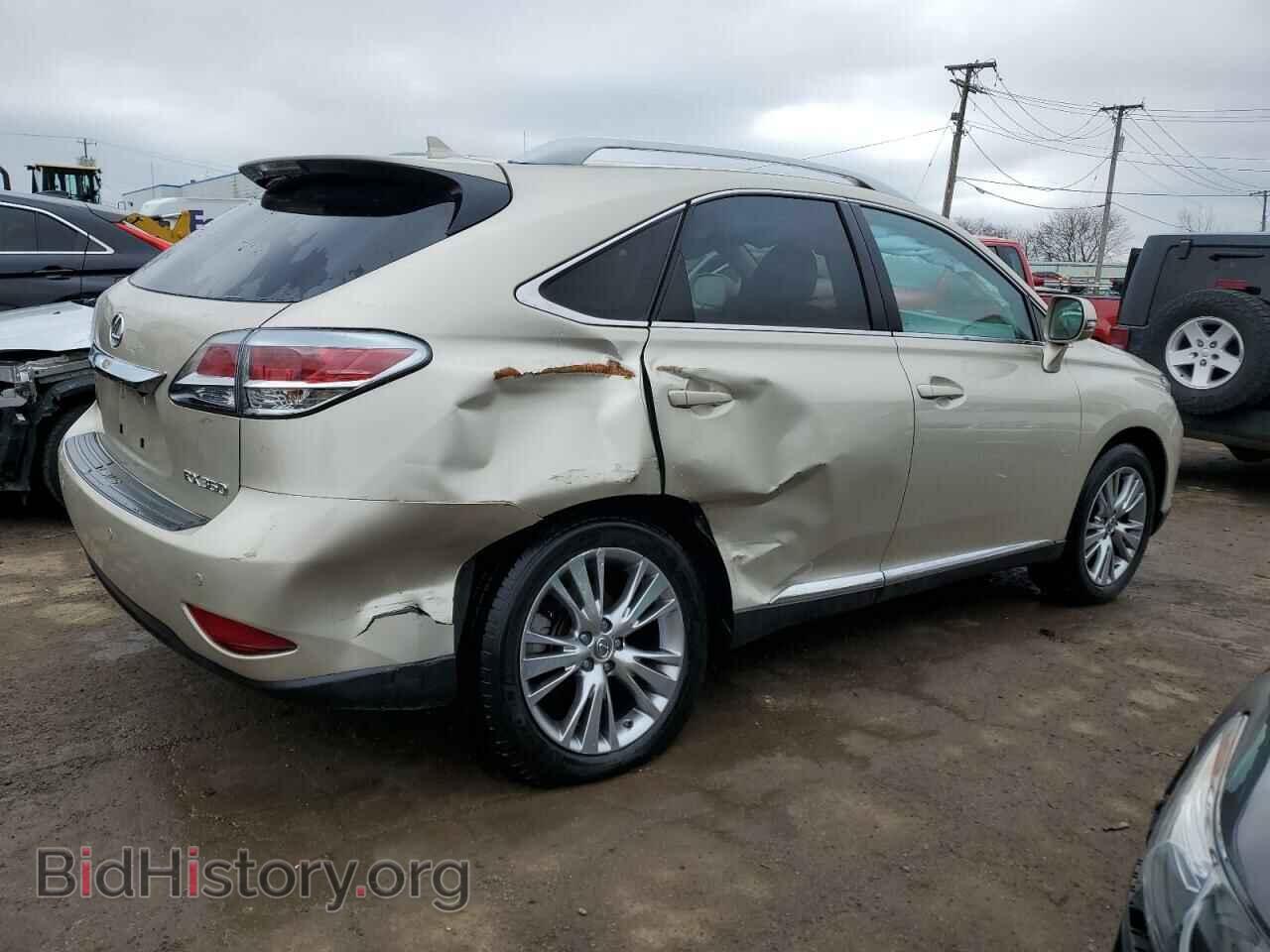 2013 LEXUS RX350 - VIN: 2T2BK1BA9DC200753 - Фото 3