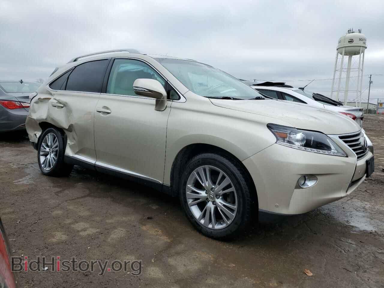 2013 LEXUS RX350 - VIN: 2T2BK1BA9DC200753 - Фото 4