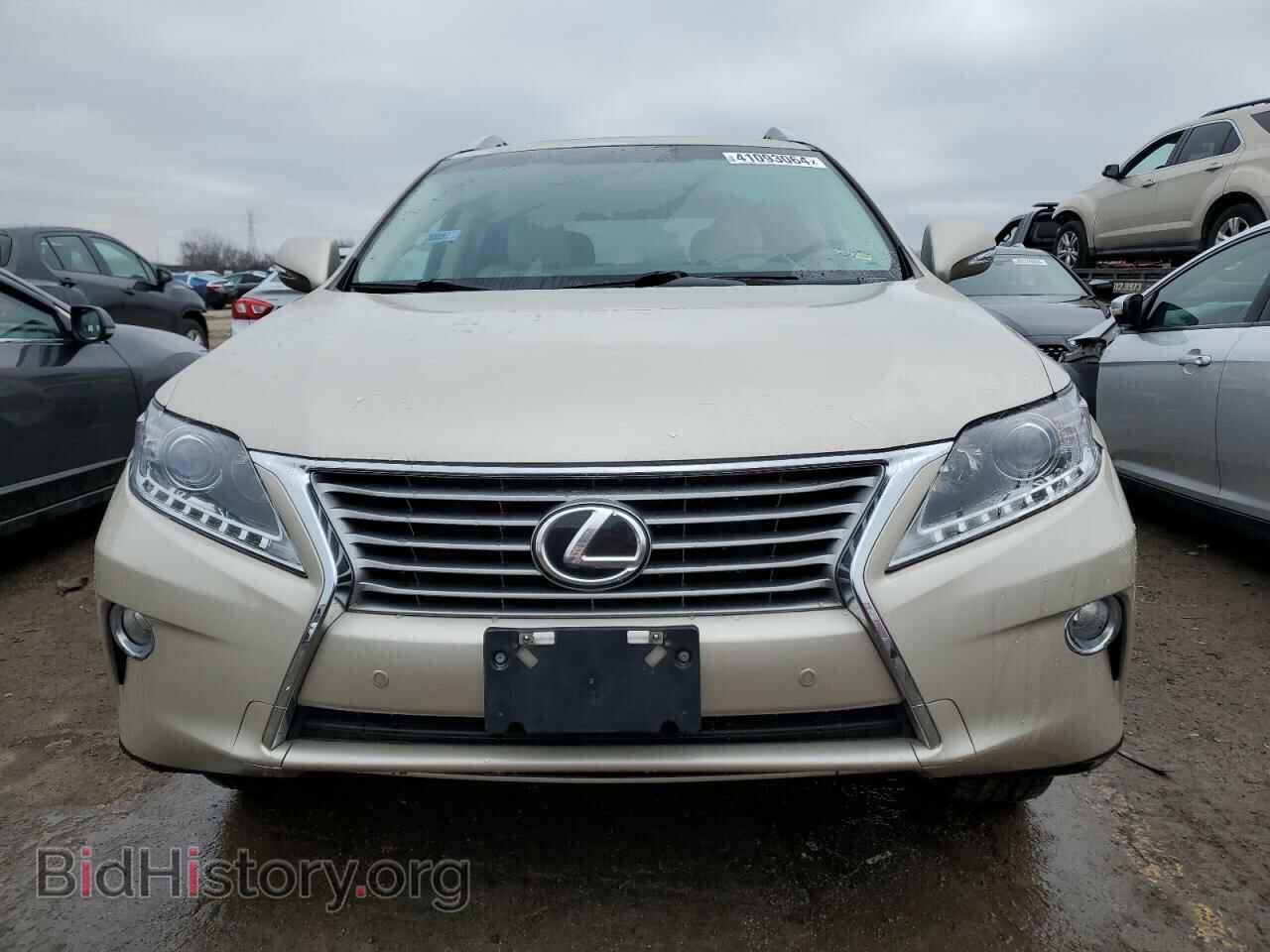 2013 LEXUS RX350 - VIN: 2T2BK1BA9DC200753 - Фото 5