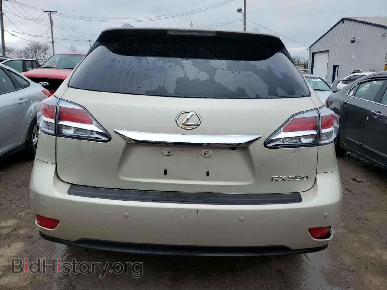2013 LEXUS RX350 - VIN: 2T2BK1BA9DC200753 - Фото 6