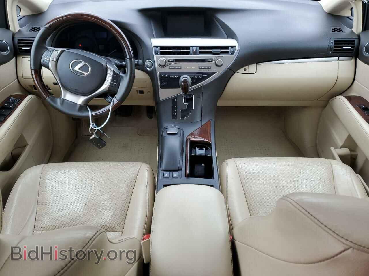 2013 LEXUS RX350 - VIN: 2T2BK1BA9DC200753 - Фото 8