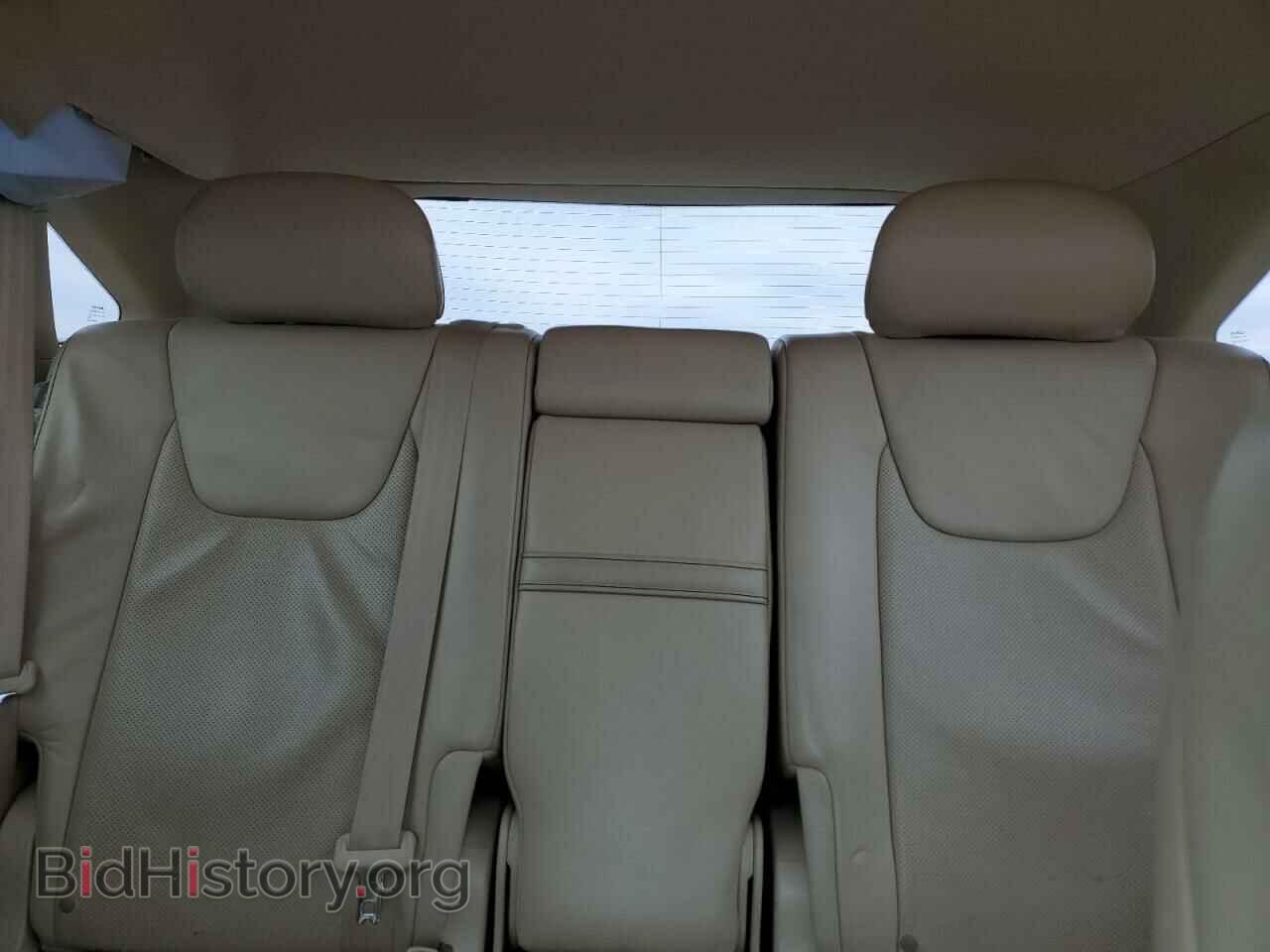 2013 LEXUS RX350 - VIN: 2T2BK1BA9DC200753 - Фото 10