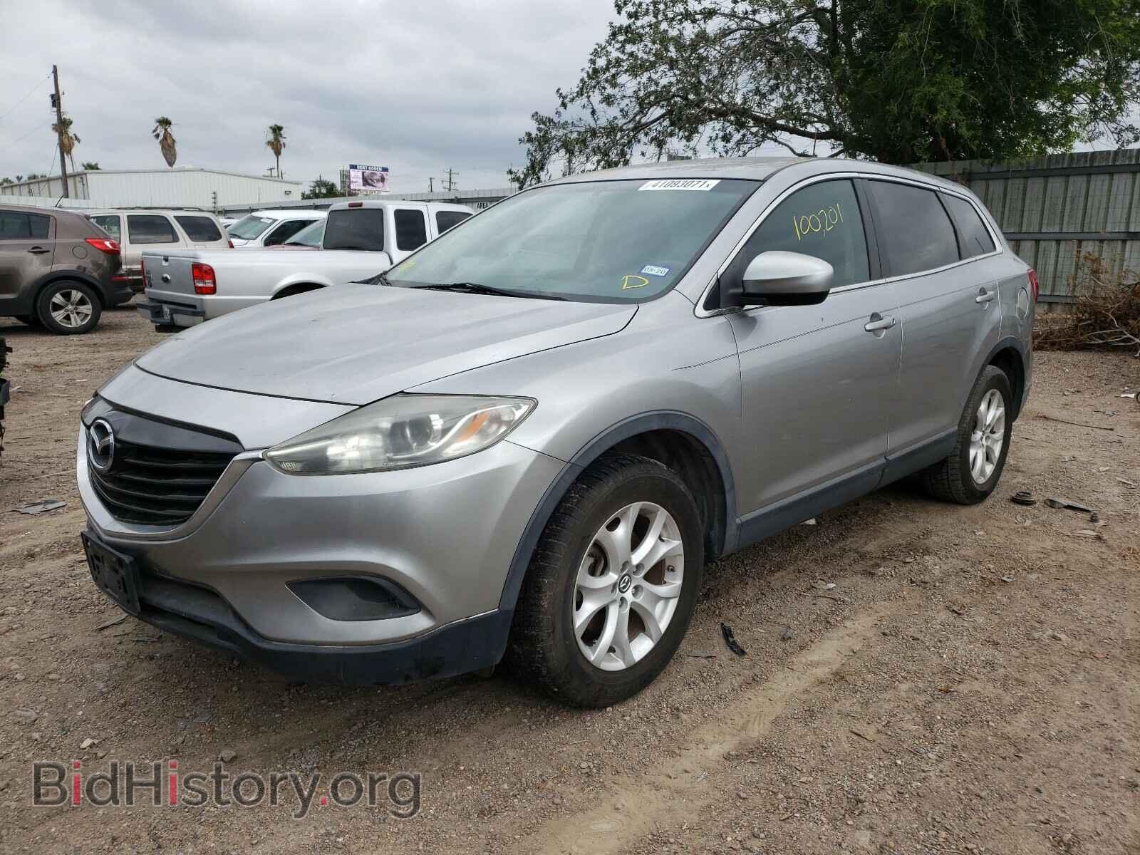 2013 MAZDA CX-9 - VIN: JM3TB2BA0D0404549 - Фото 2