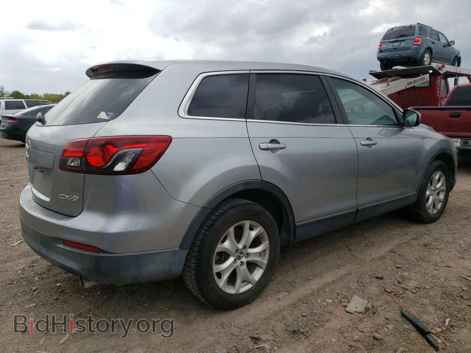 2013 MAZDA CX-9 - VIN: JM3TB2BA0D0404549 - Фото 4