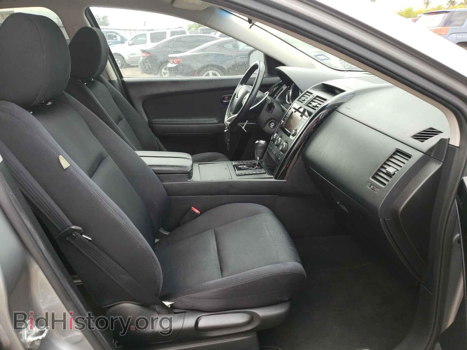 2013 MAZDA CX-9 - VIN: JM3TB2BA0D0404549 - Фото 5