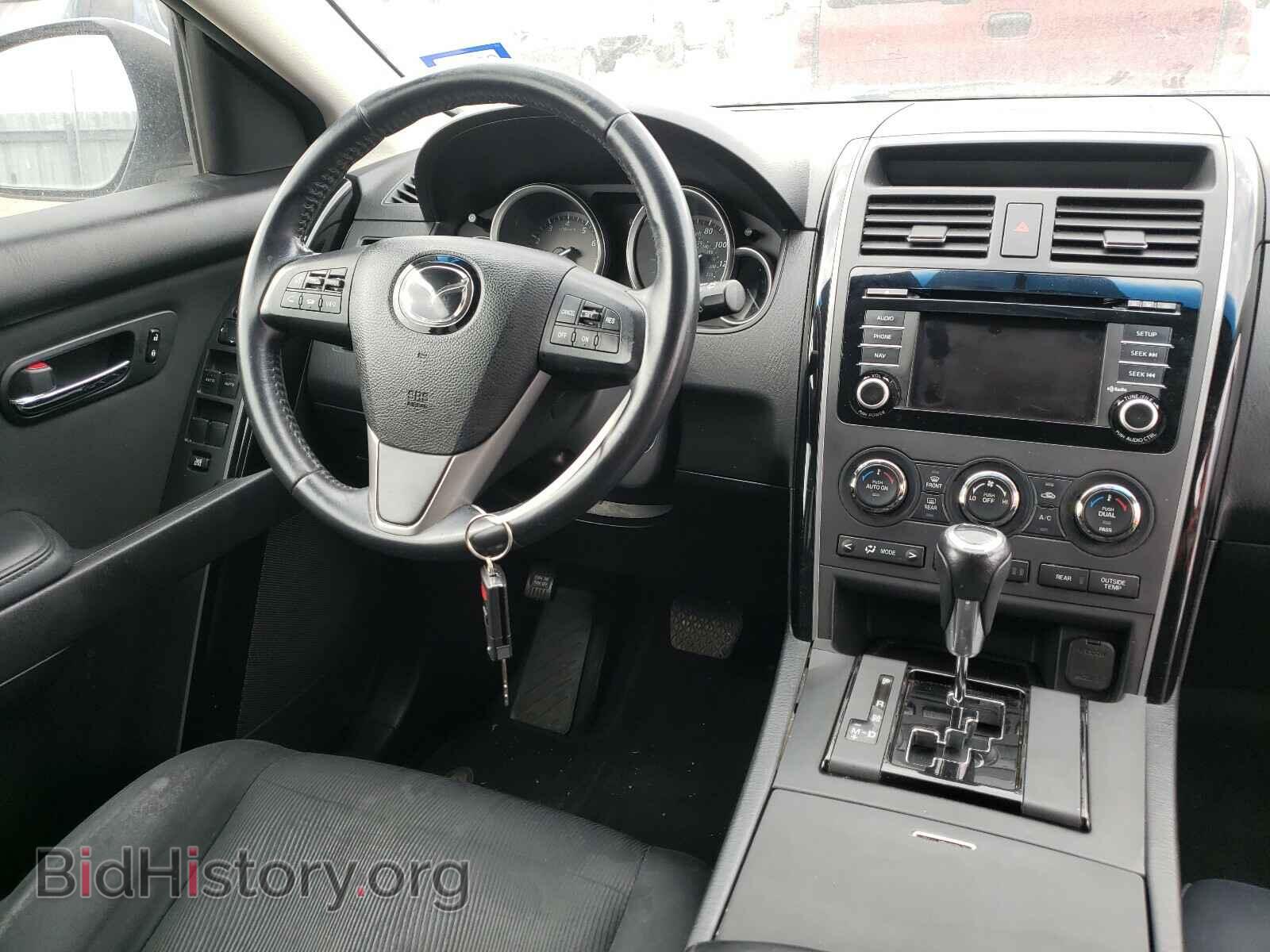 2013 MAZDA CX-9 - VIN: JM3TB2BA0D0404549 - Фото 9