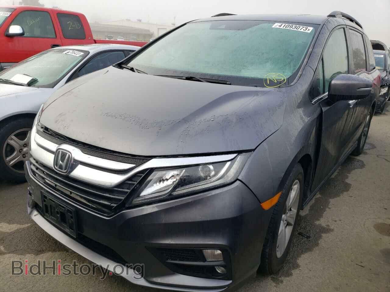 Photo 5FNRL6H76KB110901 - HONDA ODYSSEY 2019