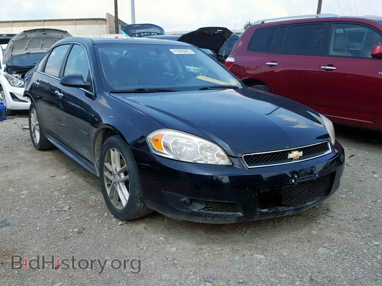 Фотография 2G1WC5E32C1156673 - CHEVROLET IMPALA 2012