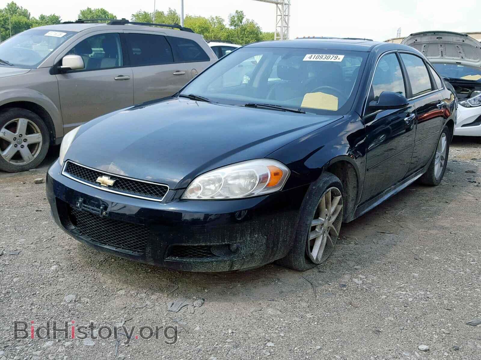 2012 CHEVROLET IMPALA - VIN: 2G1WC5E32C1156673 - Фото 2