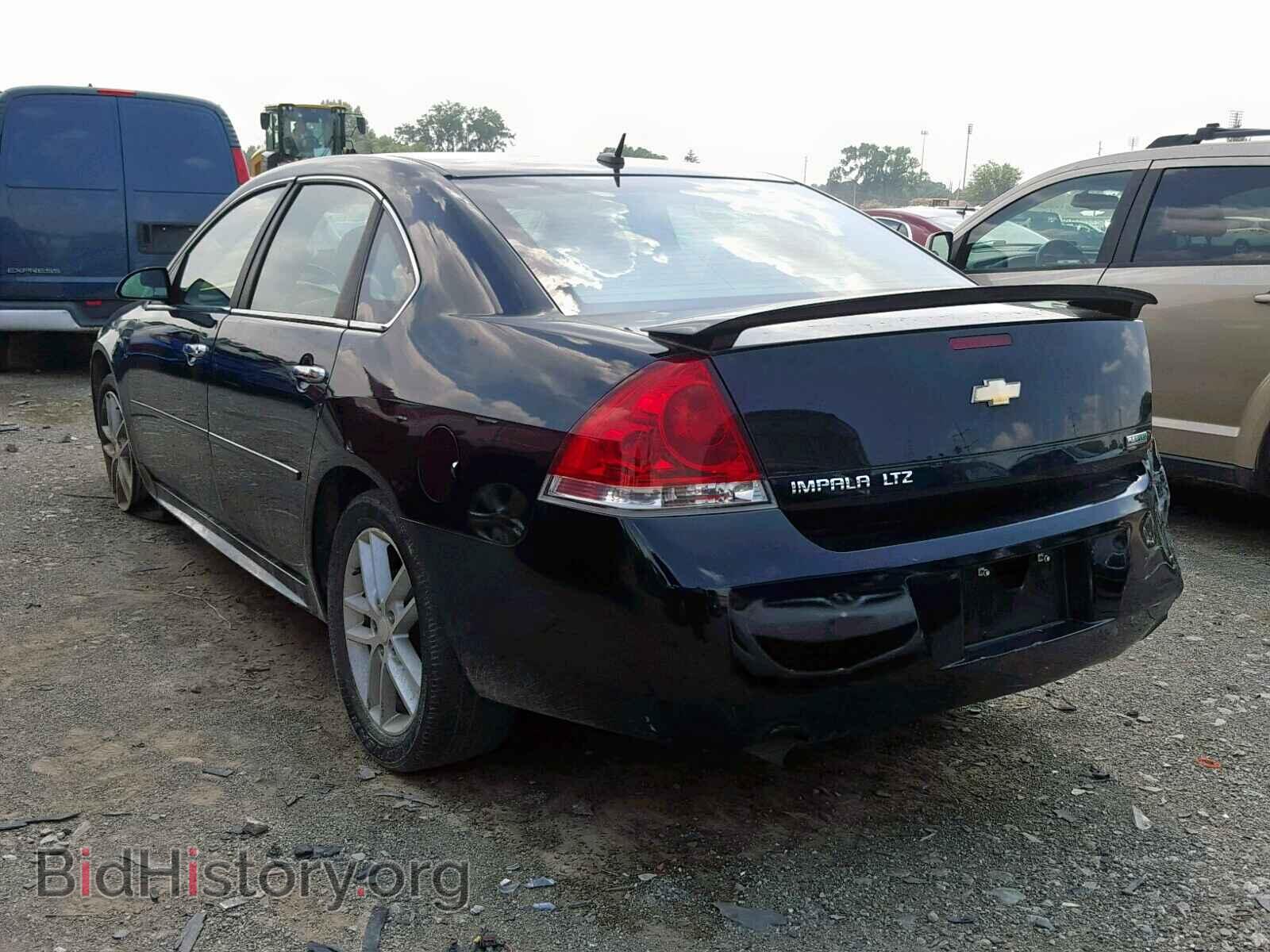 2012 CHEVROLET IMPALA - VIN: 2G1WC5E32C1156673 - Фото 3