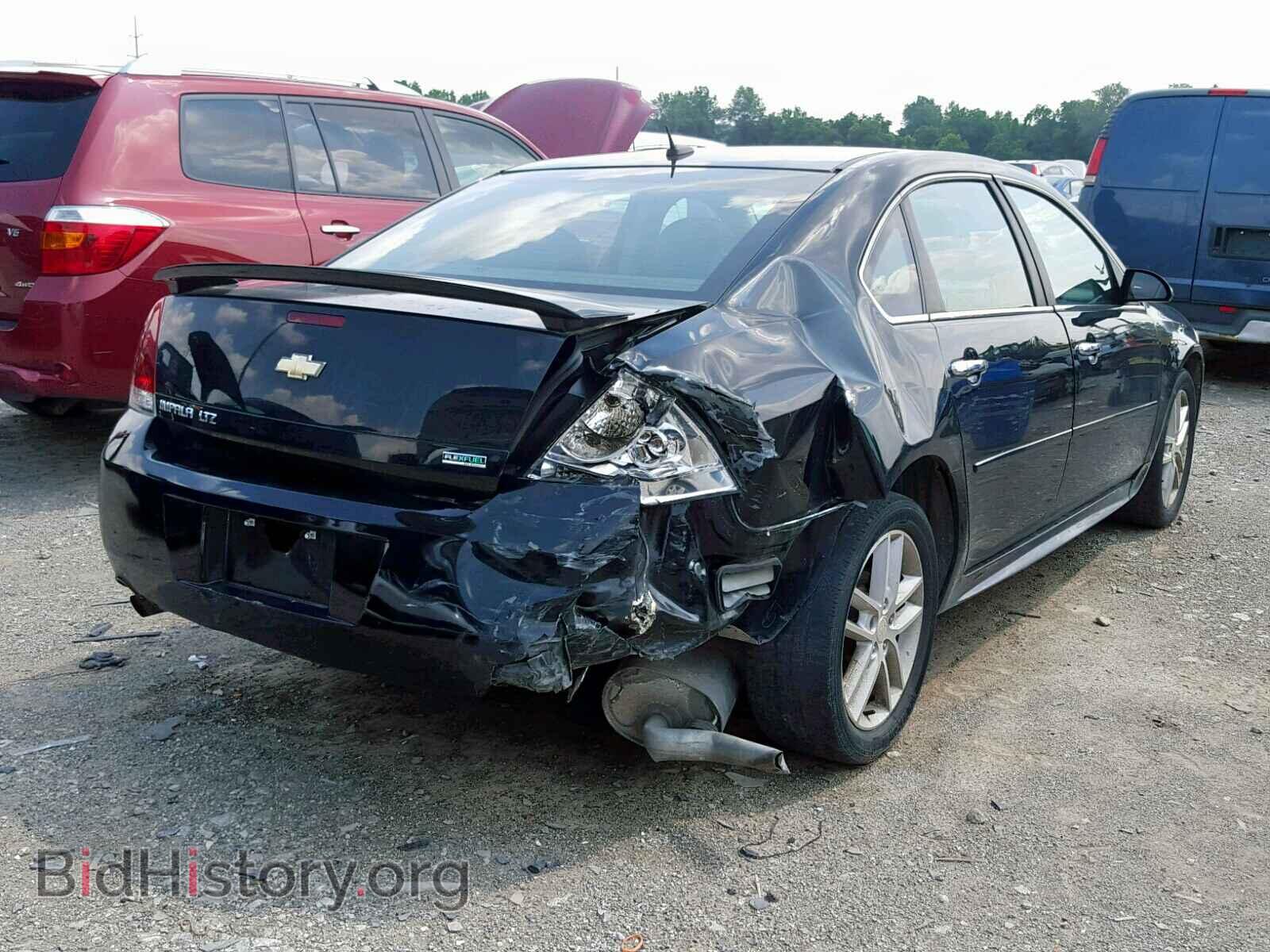 2012 CHEVROLET IMPALA - VIN: 2G1WC5E32C1156673 - Фото 4