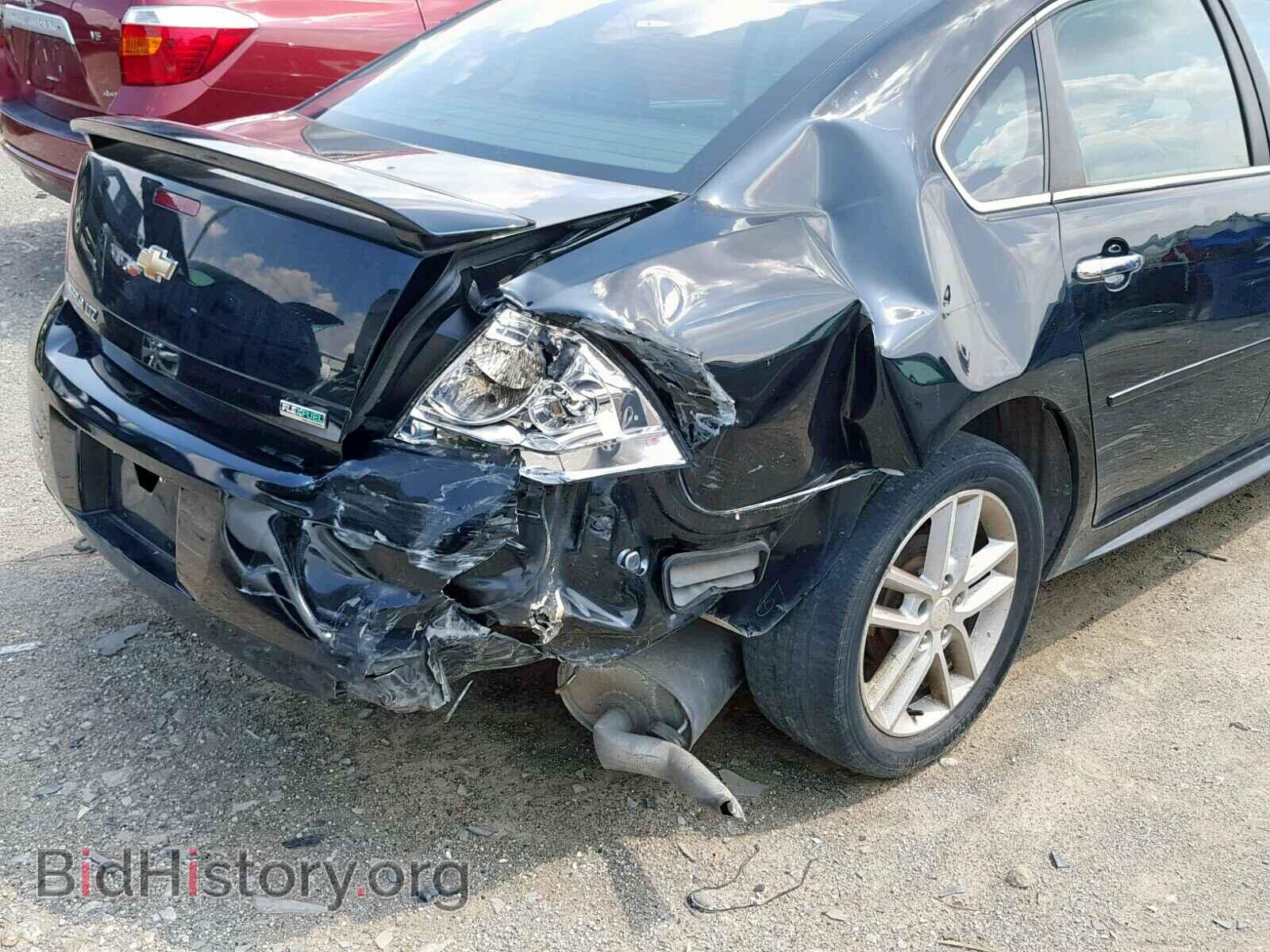 2012 CHEVROLET IMPALA - VIN: 2G1WC5E32C1156673 - Фото 9