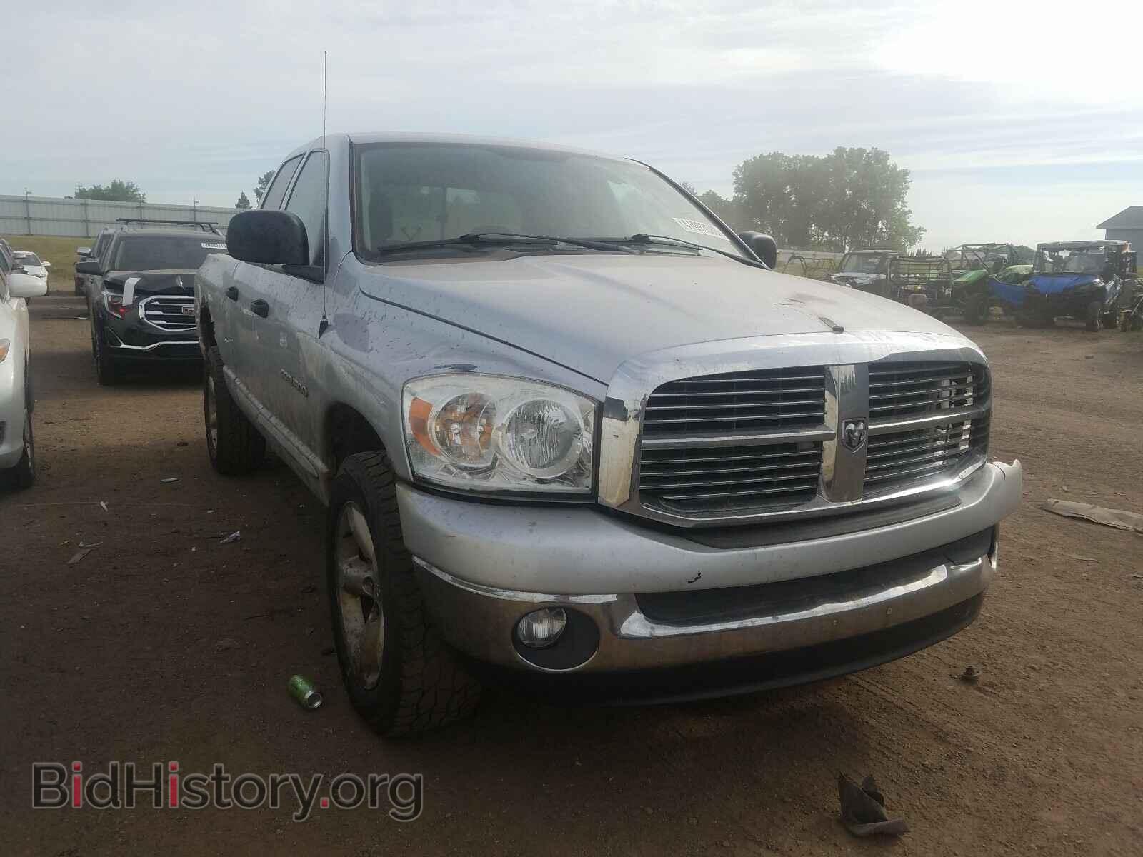 Фотография 1D7HU18P97J523557 - DODGE RAM 1500 2007