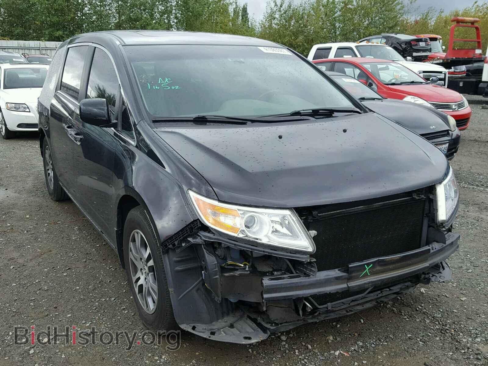 Photo 5FNRL5H63BB085893 - HONDA ODYSSEY 2011
