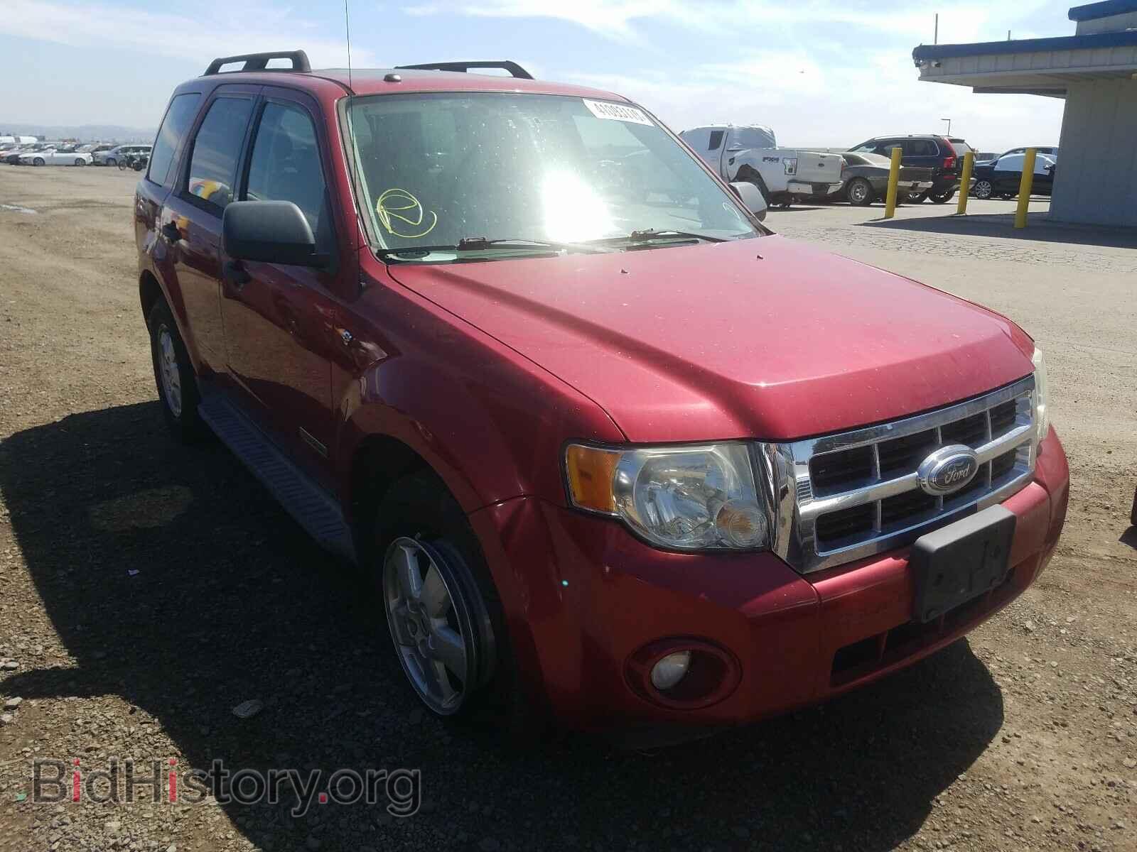 Фотография 1FMCU93108KD57748 - FORD ESCAPE 2008