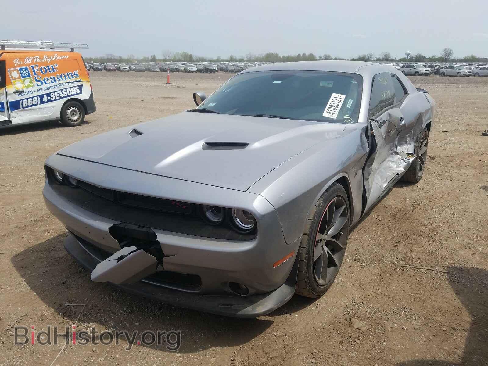 2018 DODGE CHALLENGER - VIN: 2C3CDZFJ6JH269384 - Фото 2
