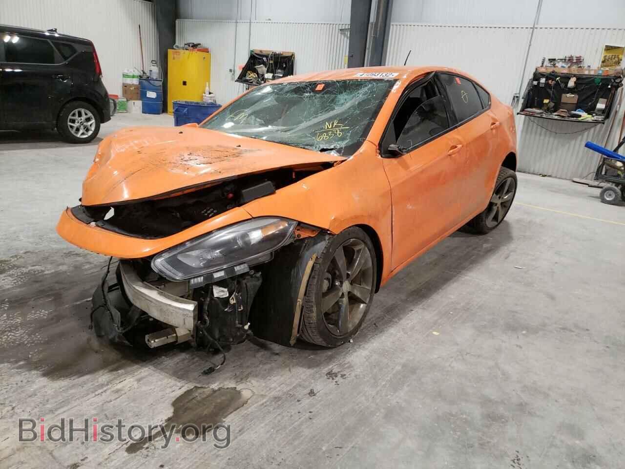 2014 DODGE DART - VIN: 1C3CDFEB8ED866838 - Photo 2