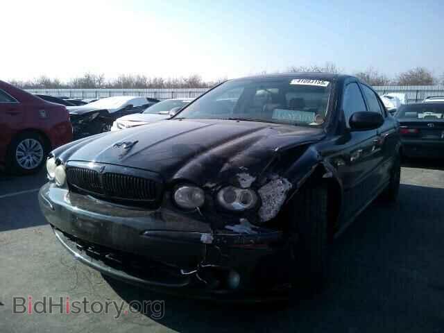 2002 JAGUAR X-TYPE - VIN: SAJEA53D92XC73127 - Фото 2