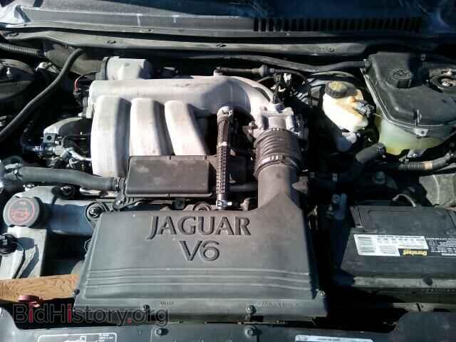 2002 JAGUAR X-TYPE - VIN: SAJEA53D92XC73127 - Фото 7