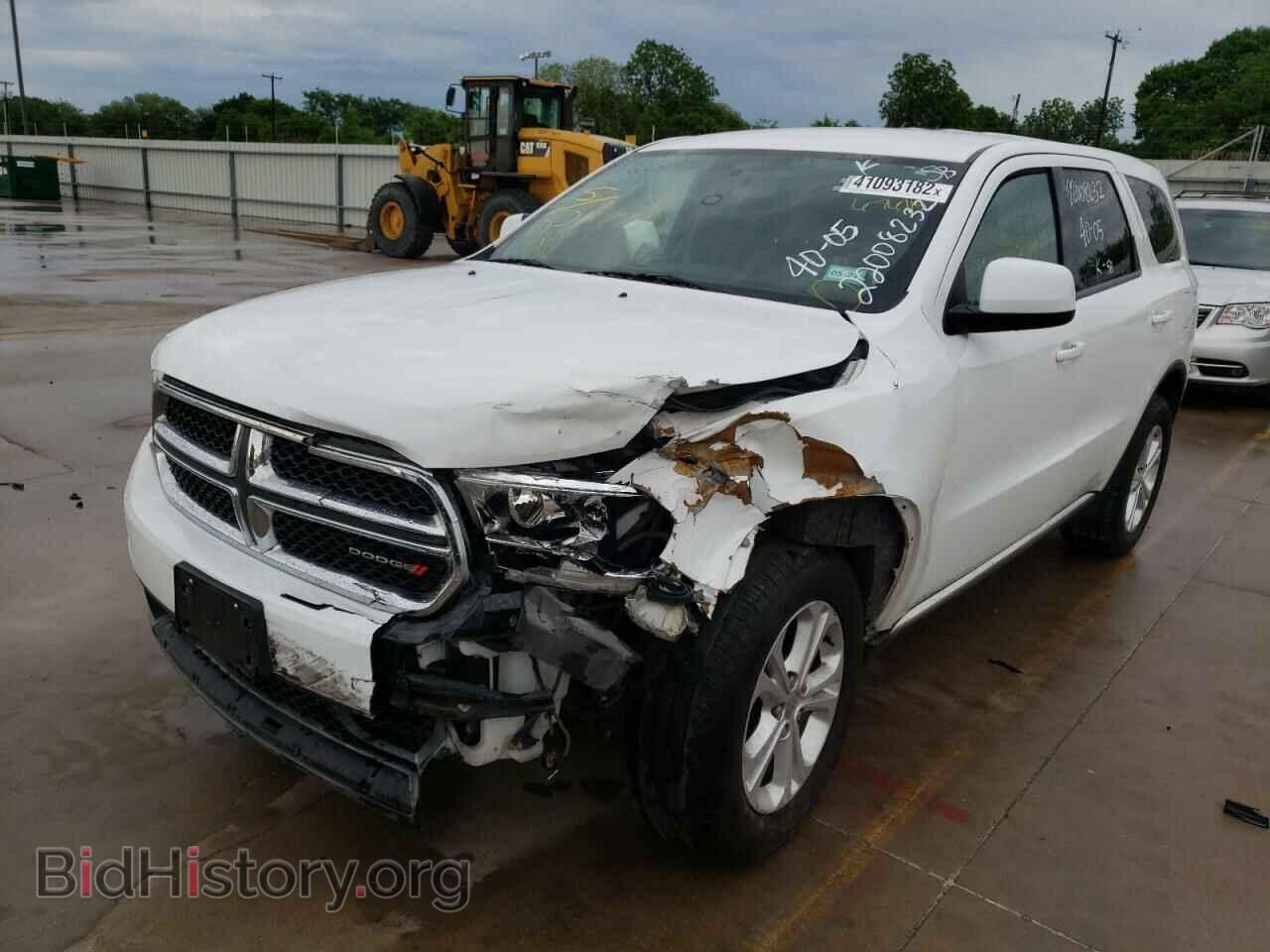 2013 DODGE DURANGO - VIN: 1C4RDHAG1DC676113 - Фото 2
