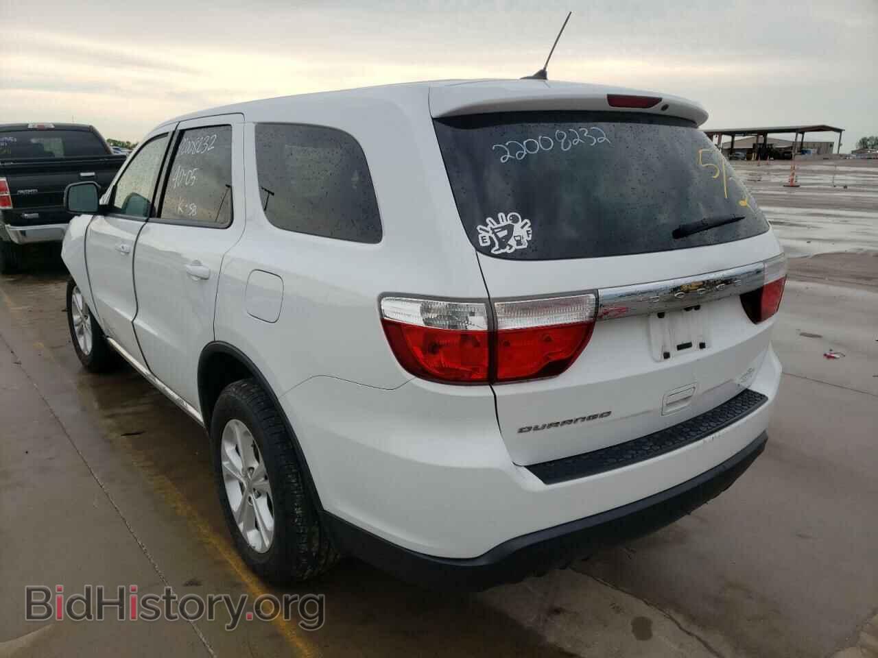 2013 DODGE DURANGO - VIN: 1C4RDHAG1DC676113 - Фото 3