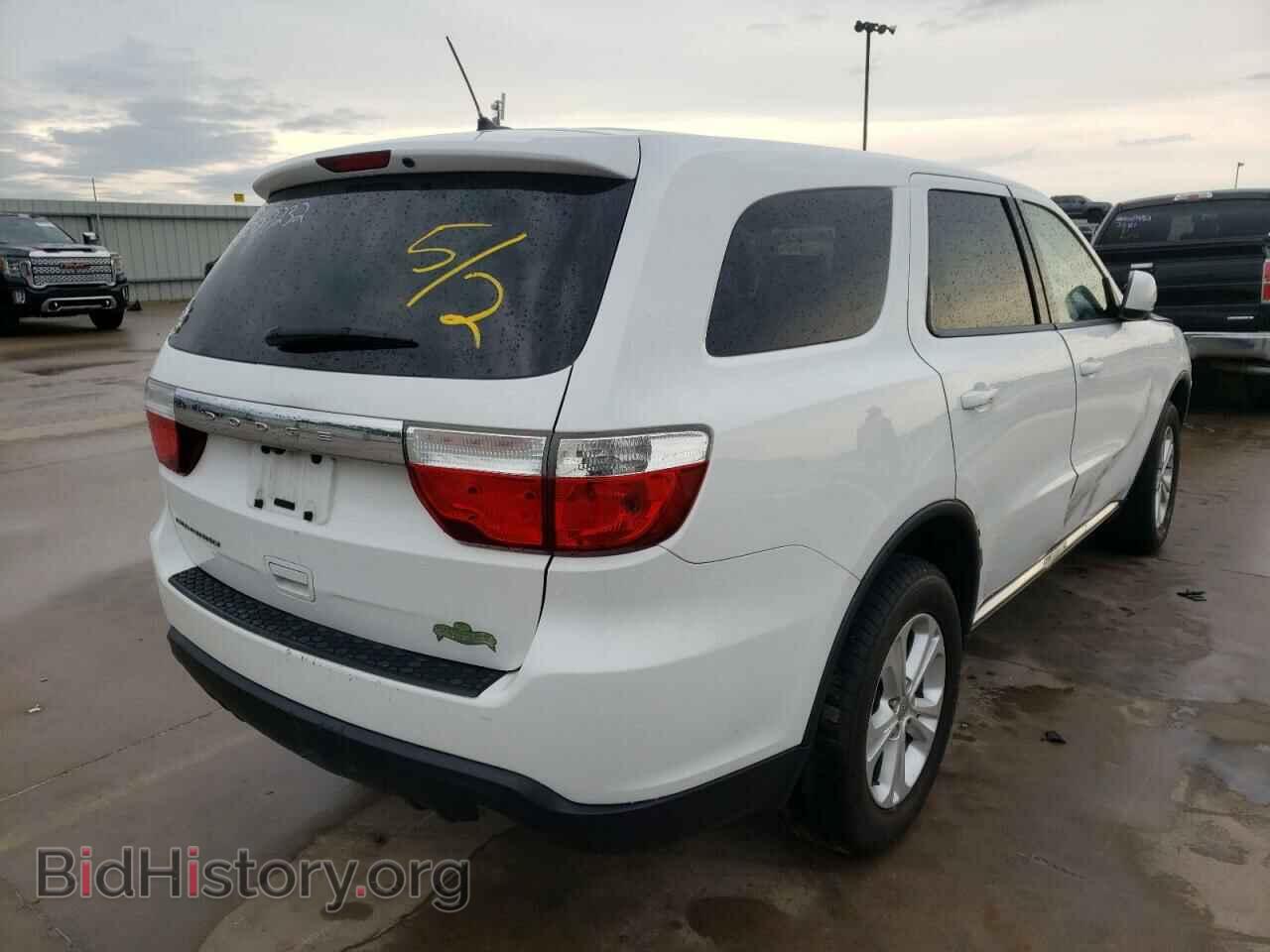2013 DODGE DURANGO - VIN: 1C4RDHAG1DC676113 - Фото 4