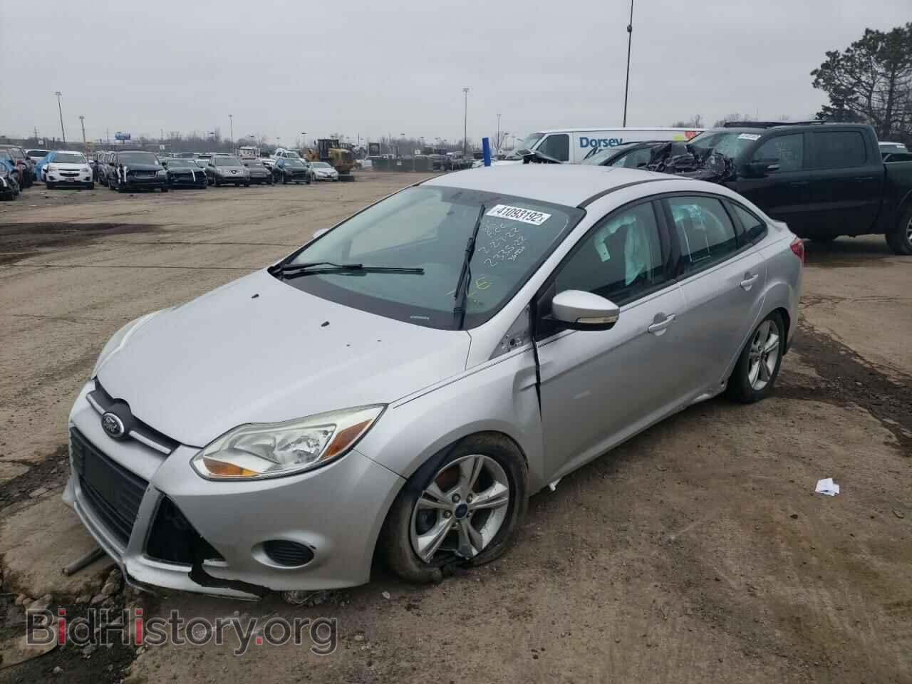 2014 FORD FOCUS - VIN: 1FADP3F20EL361330 - Фото 2