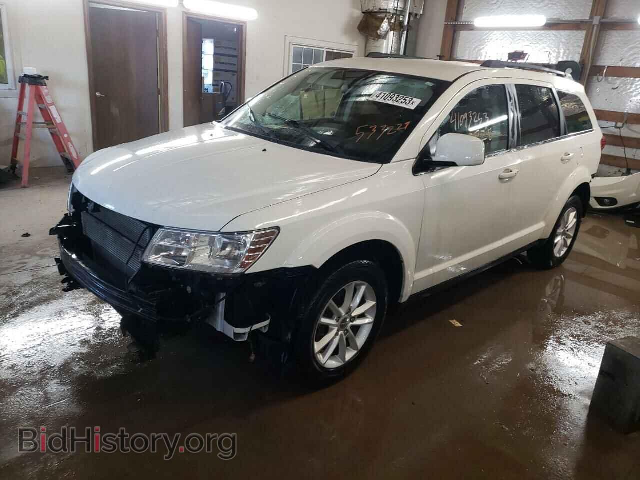 Фотография 3C4PDCBG3HT533229 - DODGE JOURNEY 2017