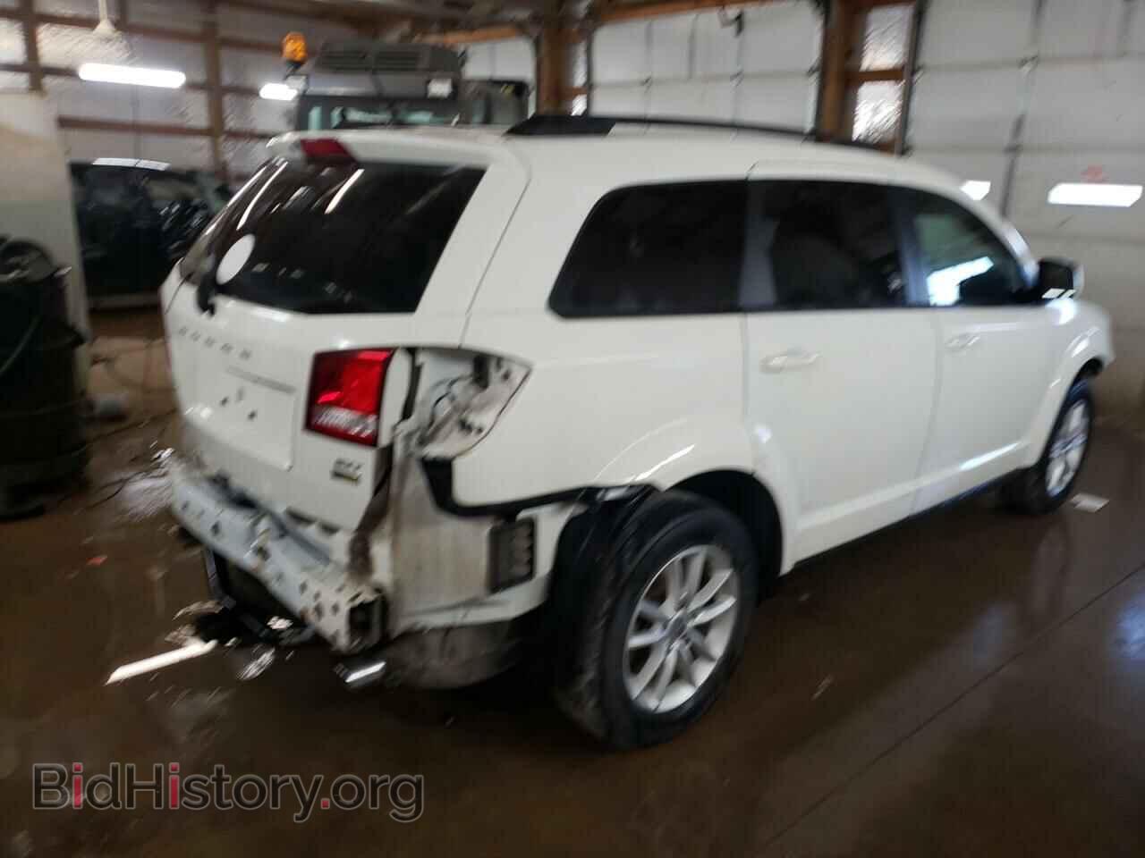 2017 DODGE JOURNEY - VIN: 3C4PDCBG3HT533229 - Фото 3