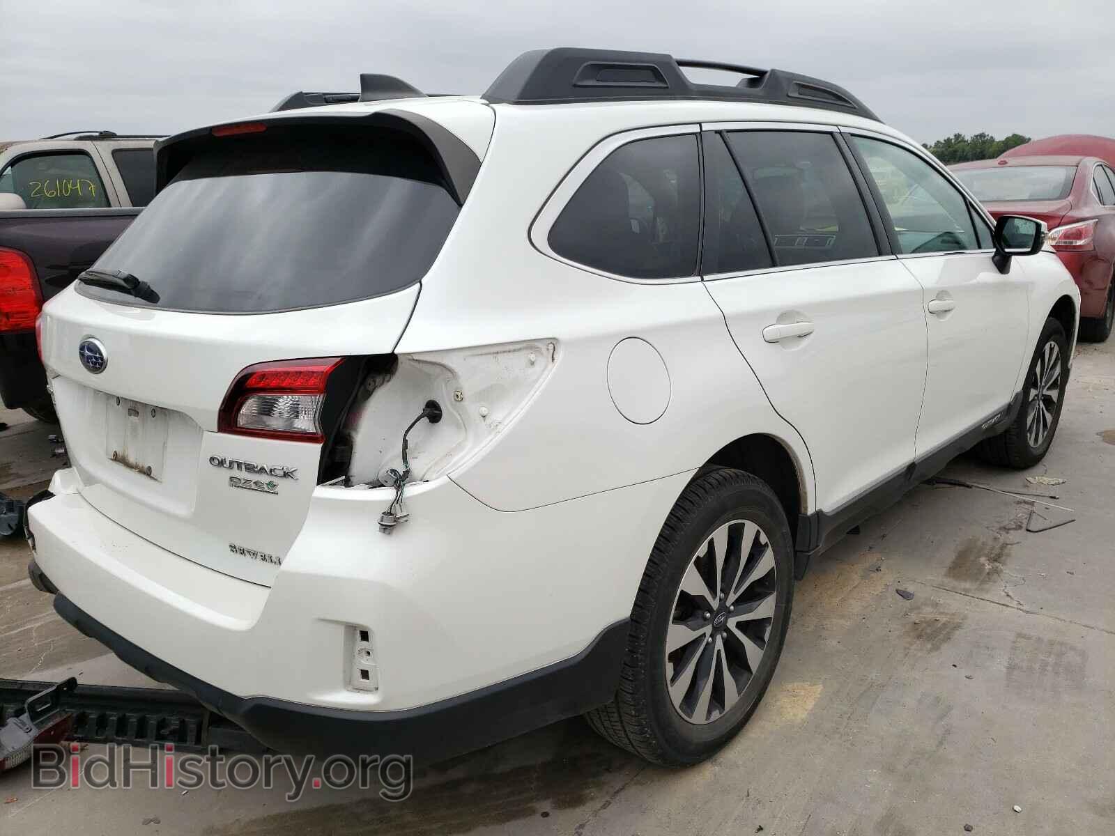 2017 SUBARU OUTBACK - VIN: 4S4BSAKC9H3228715 - Фото 4