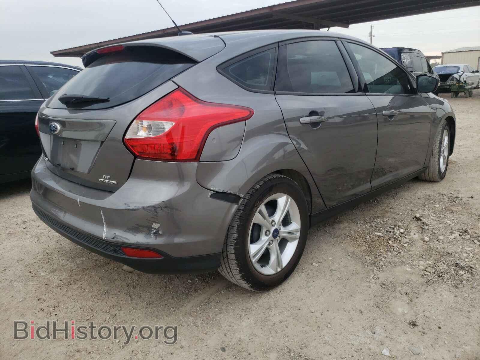2013 FORD FOCUS - VIN: 1FADP3K20DL352017 - Фото 4