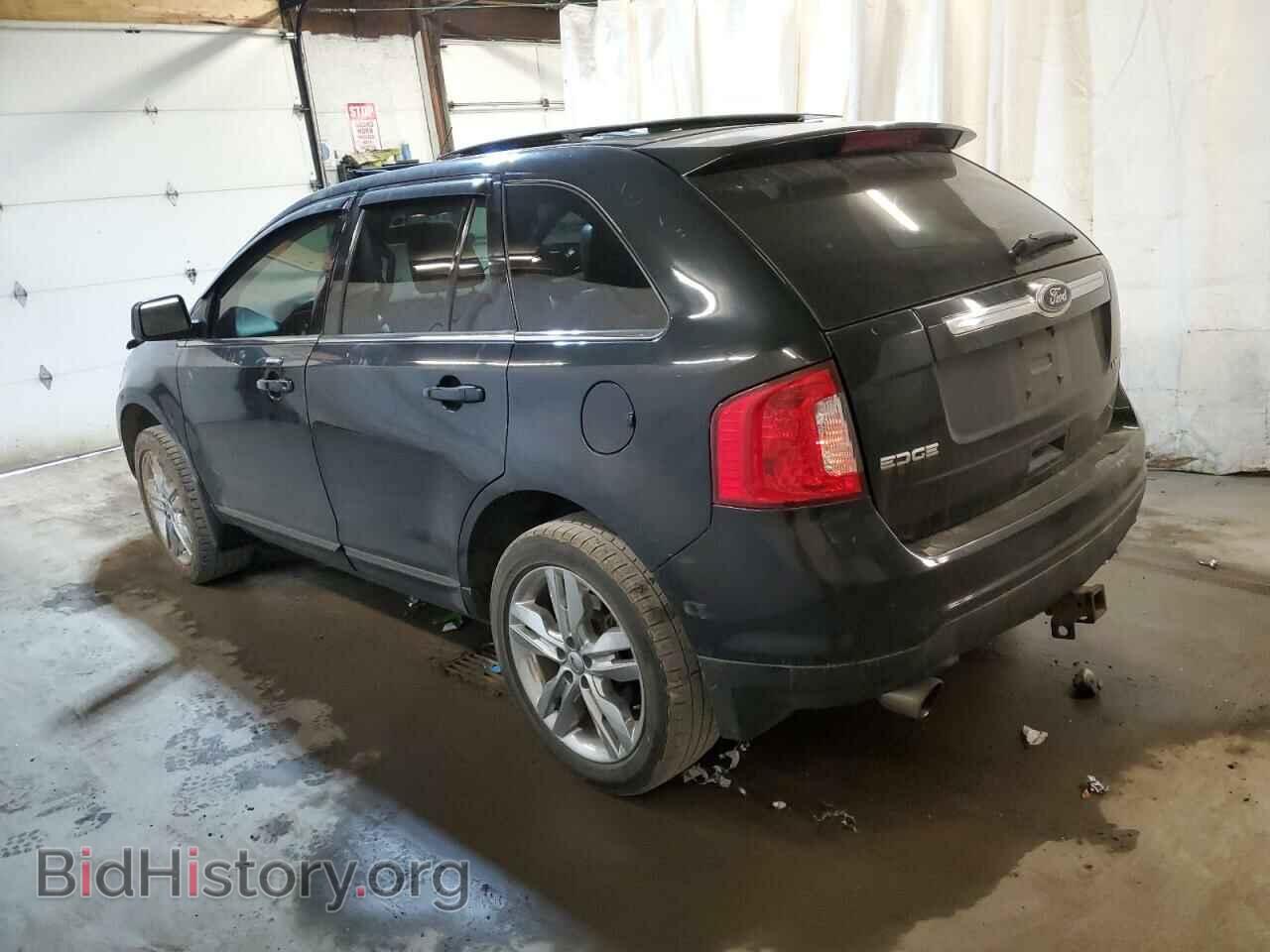 2011 FORD EDGE - VIN: 2FMDK3KC0BBA55517 - Photo 2