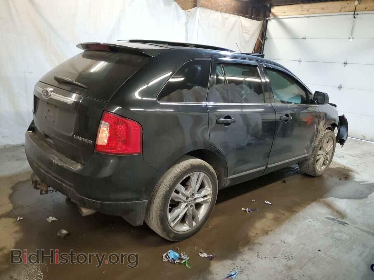 2011 FORD EDGE - VIN: 2FMDK3KC0BBA55517 - Photo 3