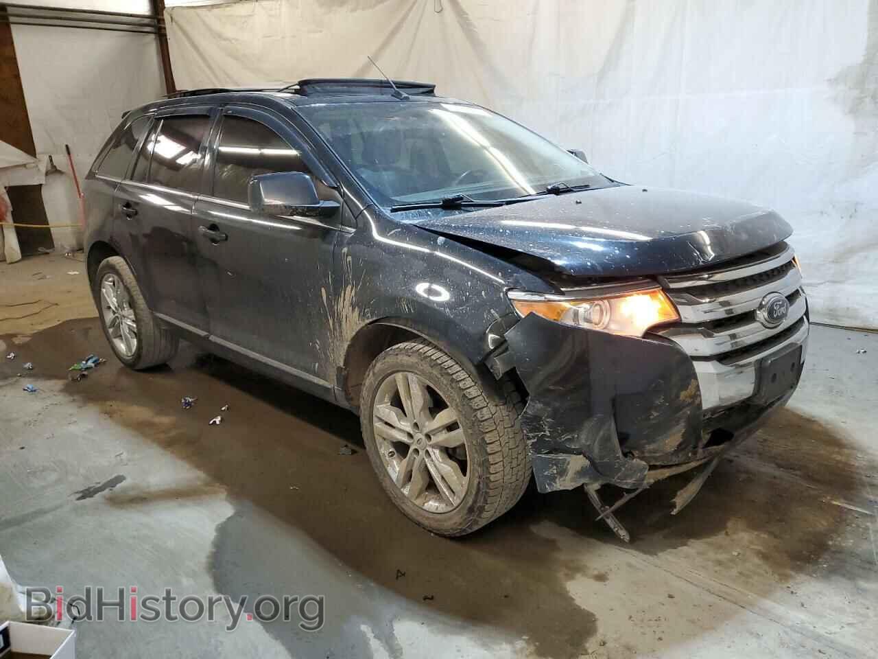 2011 FORD EDGE - VIN: 2FMDK3KC0BBA55517 - Photo 4
