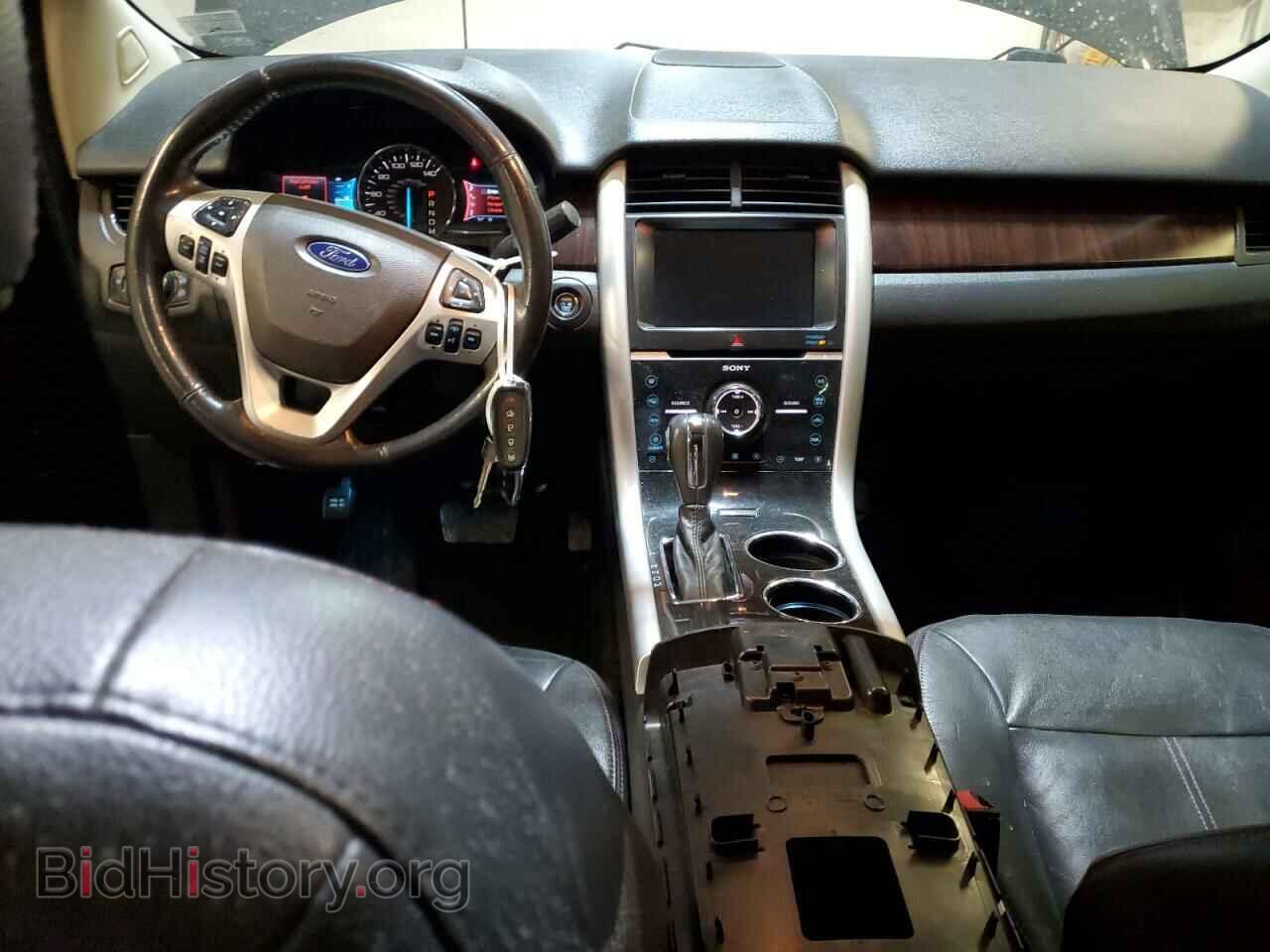 2011 FORD EDGE - VIN: 2FMDK3KC0BBA55517 - Photo 8