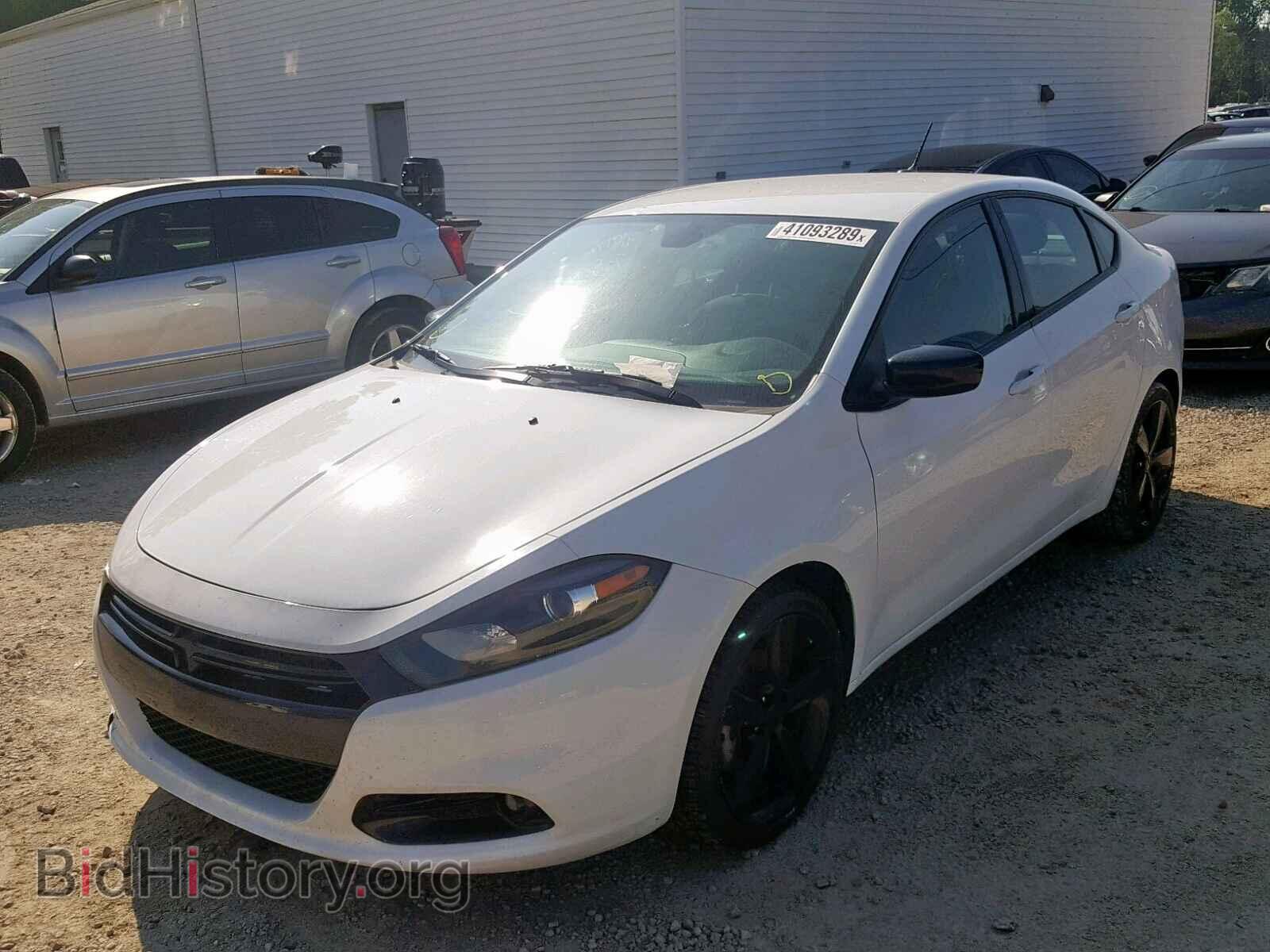 2015 DODGE DART - VIN: 1C3CDFBB2FD266631 - Фото 2