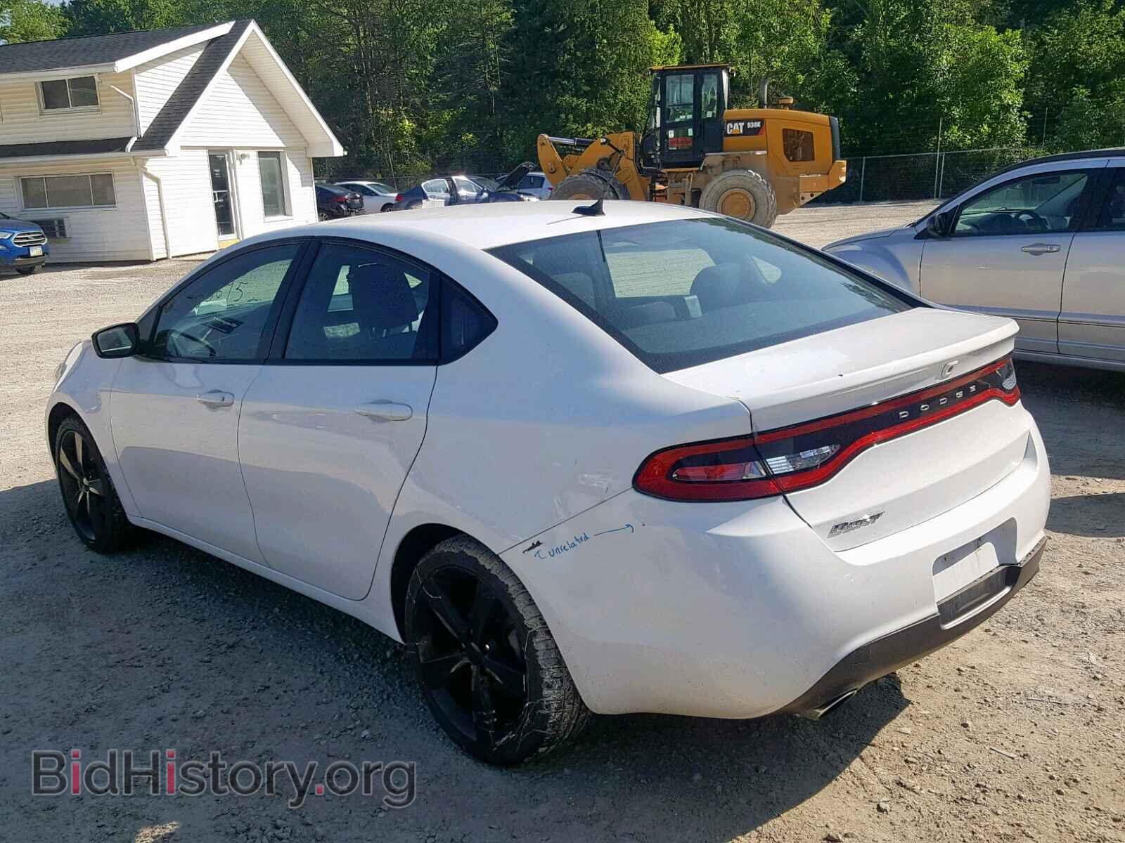 2015 DODGE DART - VIN: 1C3CDFBB2FD266631 - Фото 3