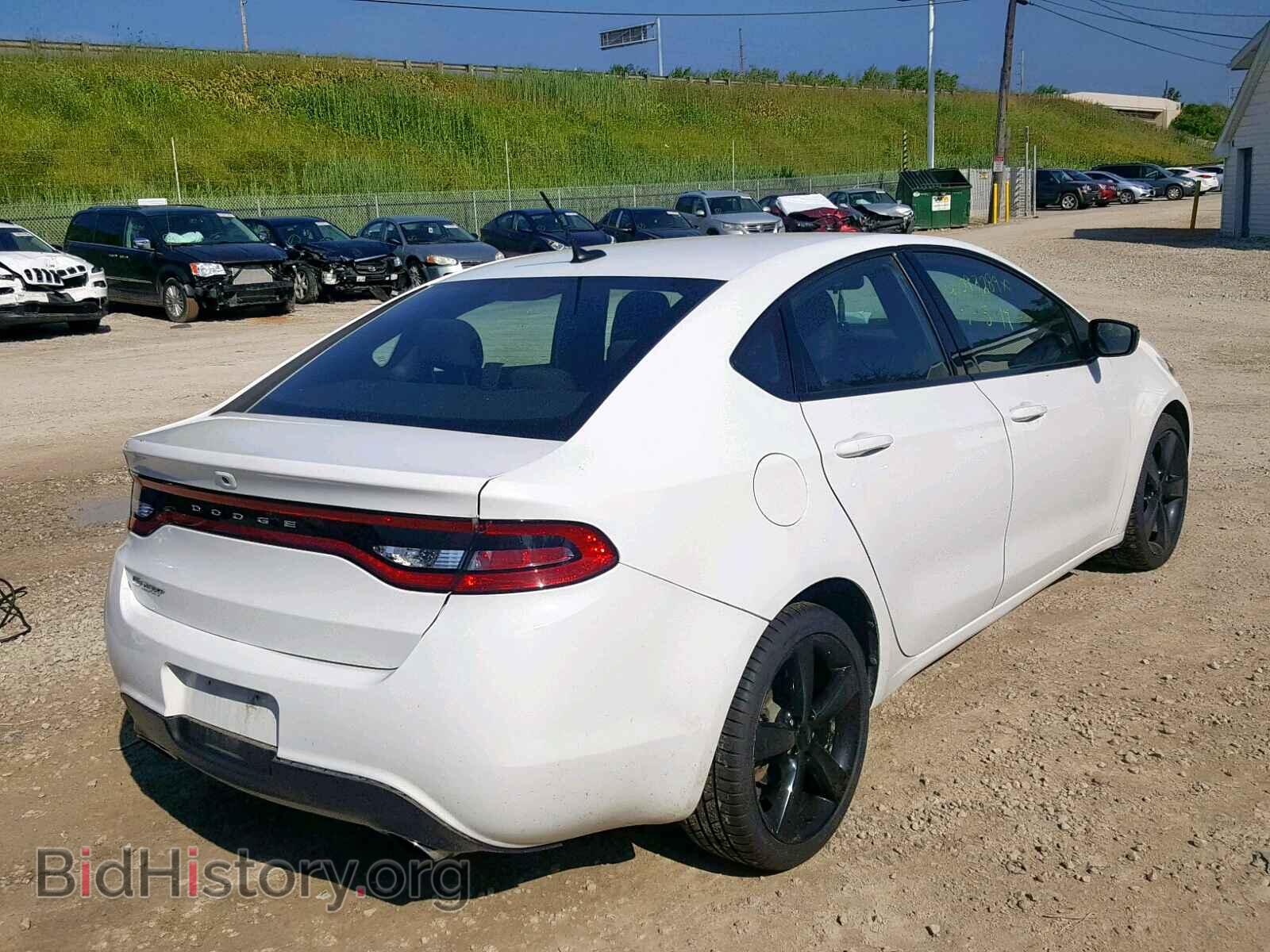 2015 DODGE DART - VIN: 1C3CDFBB2FD266631 - Фото 4