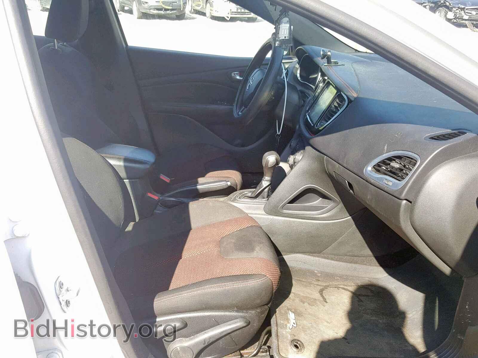2015 DODGE DART - VIN: 1C3CDFBB2FD266631 - Фото 5