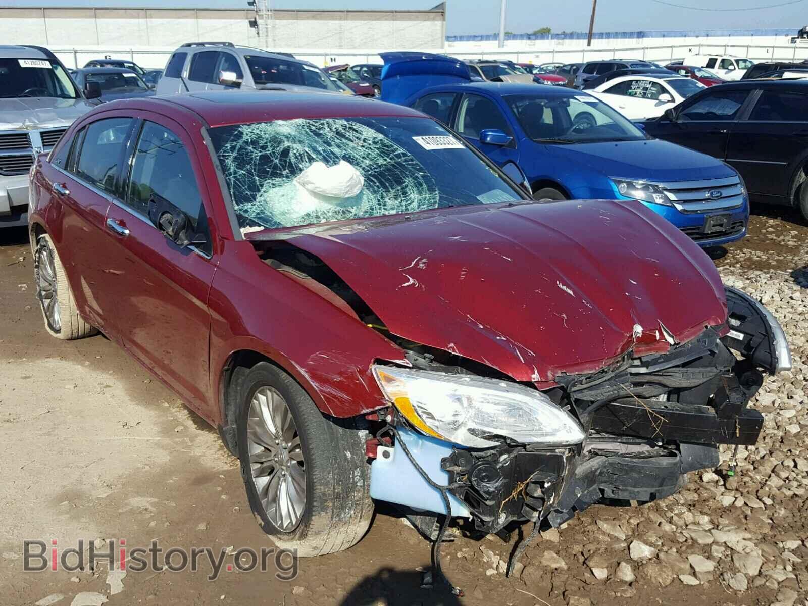 Фотография 1C3CCBCG5CN233456 - CHRYSLER 200 2012