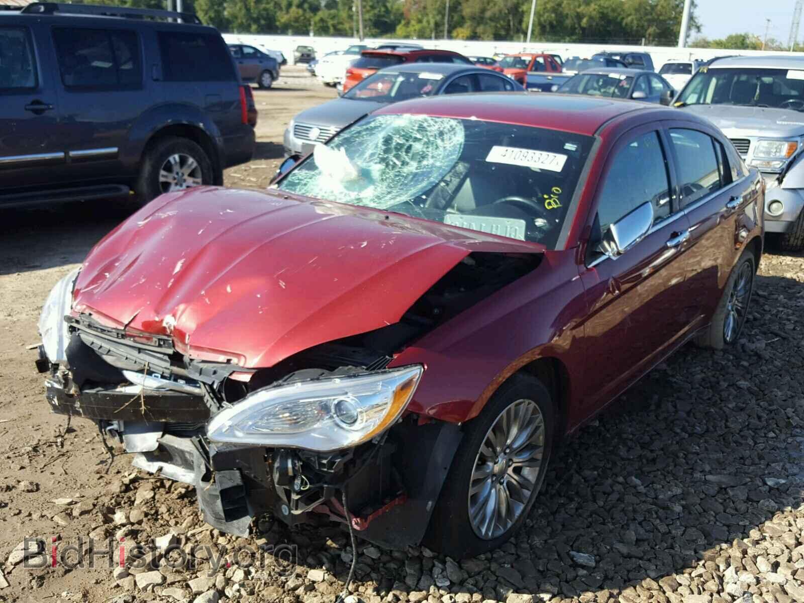 2012 CHRYSLER 200 - VIN: 1C3CCBCG5CN233456 - Фото 2