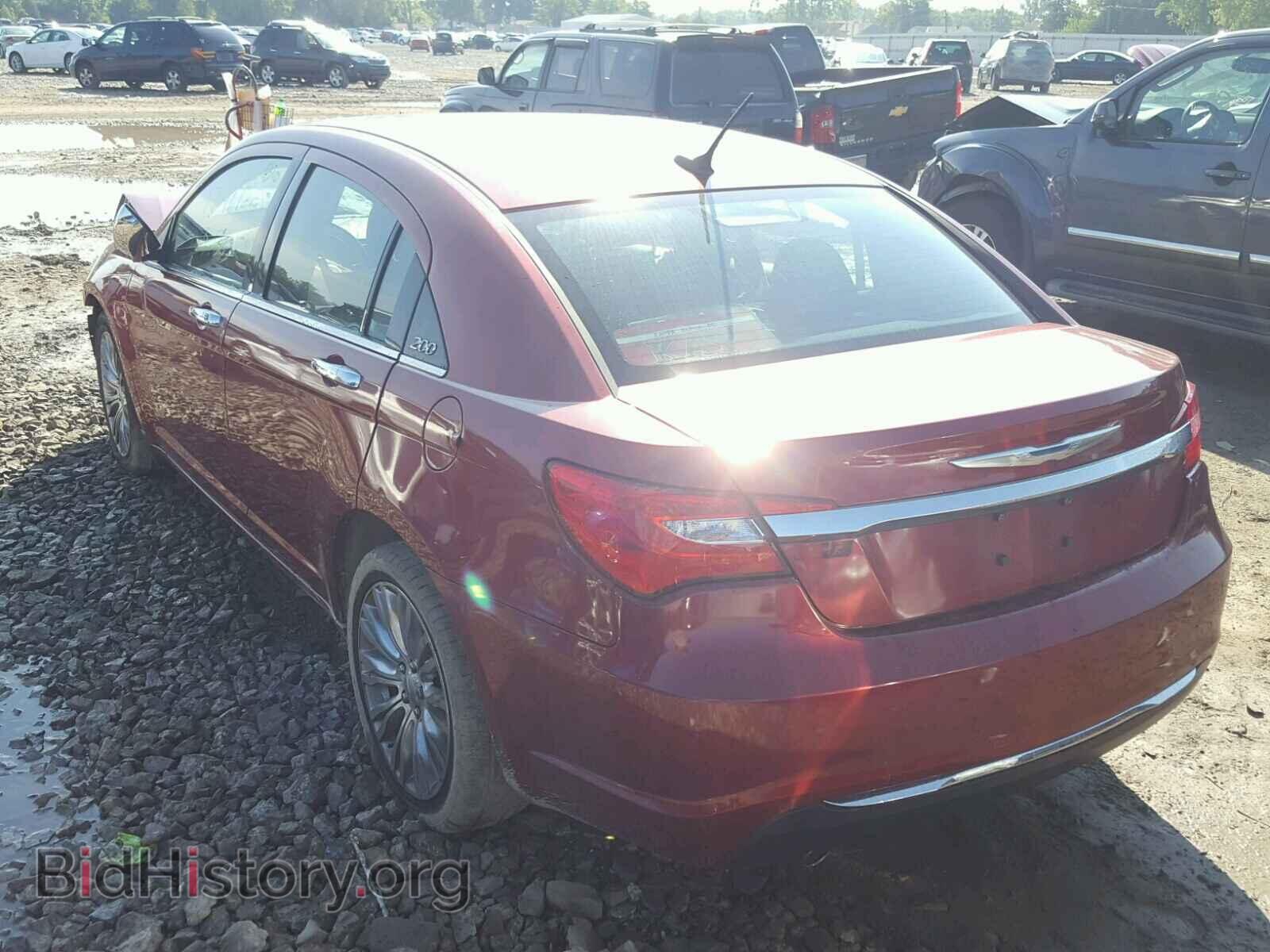 2012 CHRYSLER 200 - VIN: 1C3CCBCG5CN233456 - Фото 3
