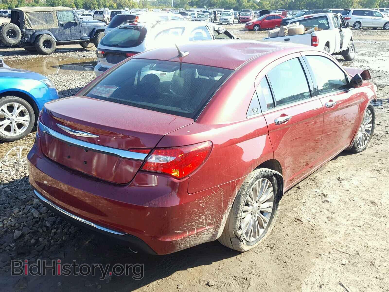 2012 CHRYSLER 200 - VIN: 1C3CCBCG5CN233456 - Фото 4