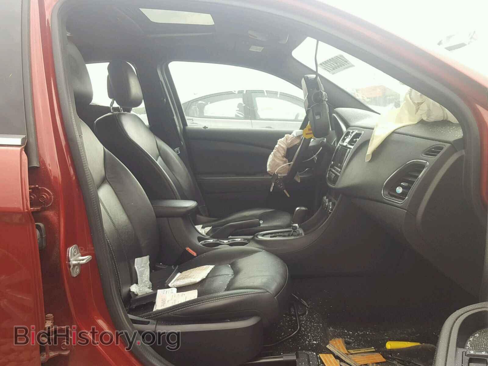 2012 CHRYSLER 200 - VIN: 1C3CCBCG5CN233456 - Фото 5