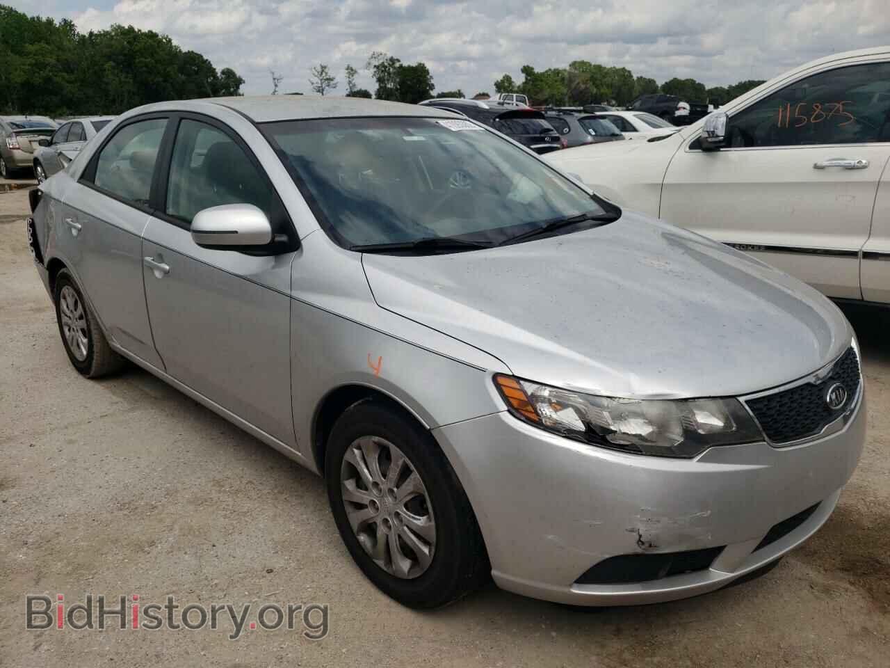 Photo KNAFU4A2XC5486343 - KIA FORTE 2012