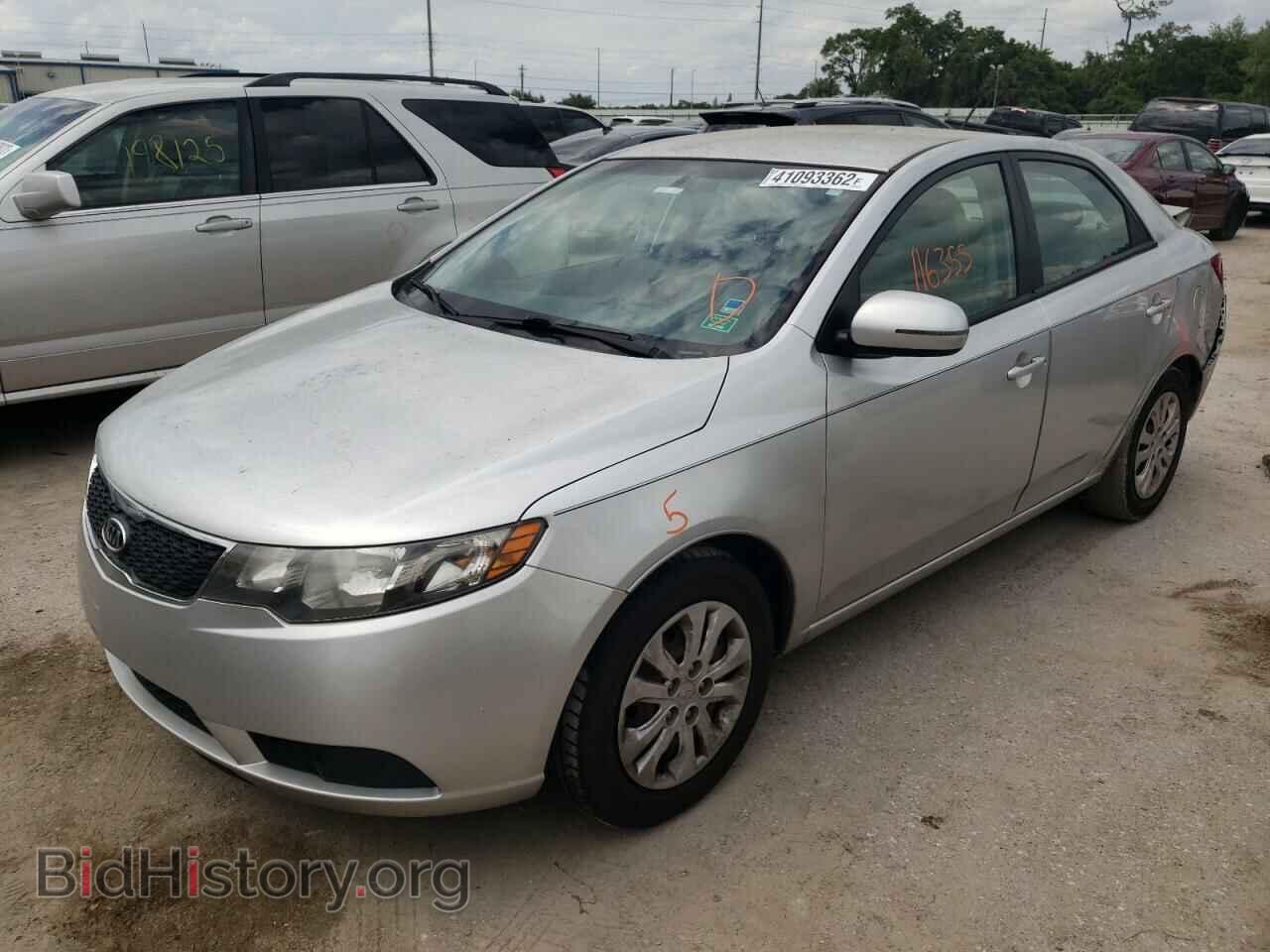 2012 KIA FORTE - VIN: KNAFU4A2XC5486343 - Фото 2