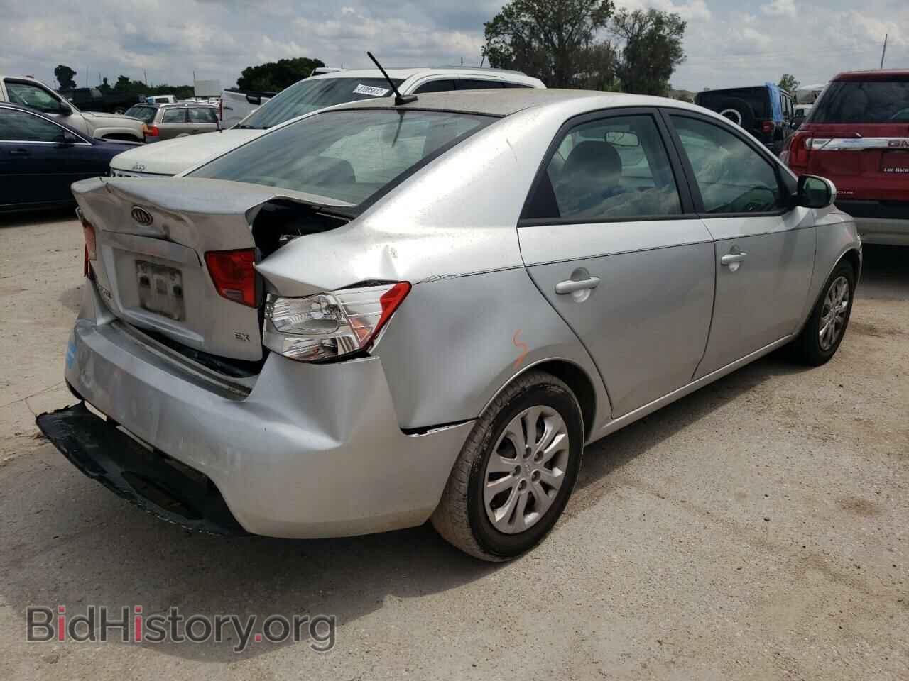 2012 KIA FORTE - VIN: KNAFU4A2XC5486343 - Фото 4