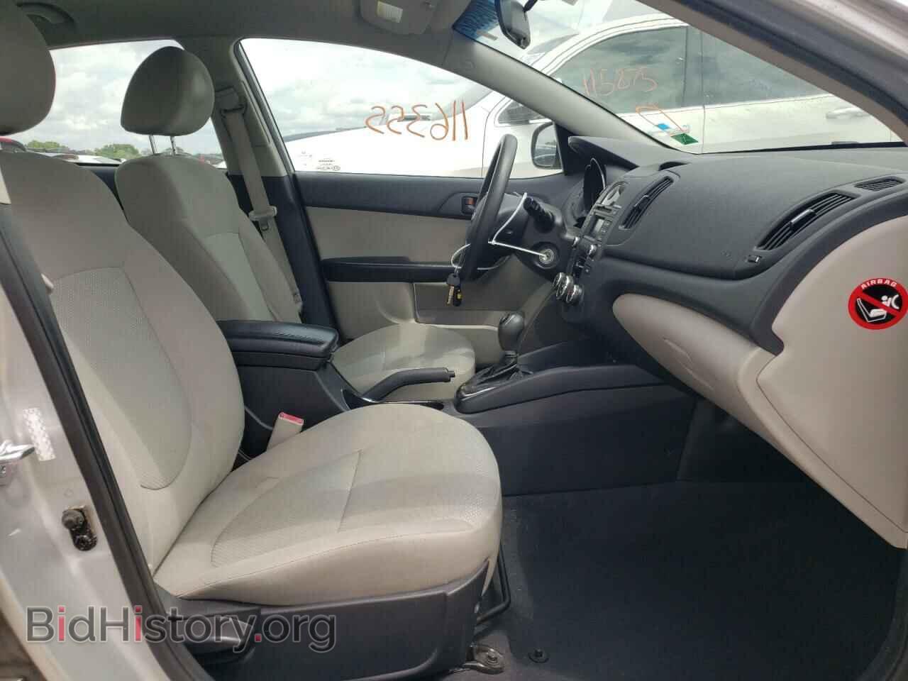 2012 KIA FORTE - VIN: KNAFU4A2XC5486343 - Фото 5