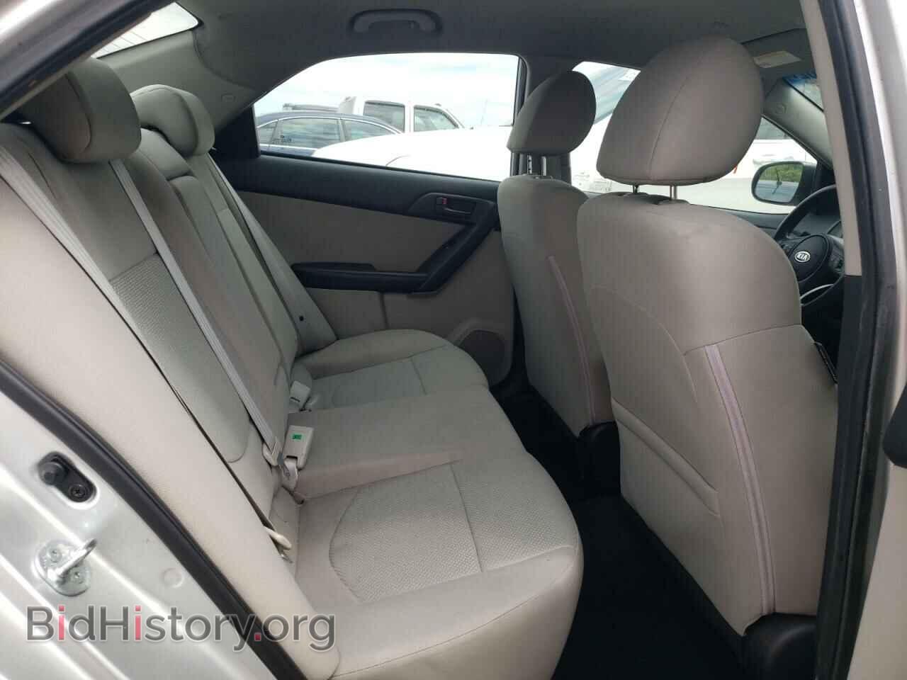 2012 KIA FORTE - VIN: KNAFU4A2XC5486343 - Фото 6