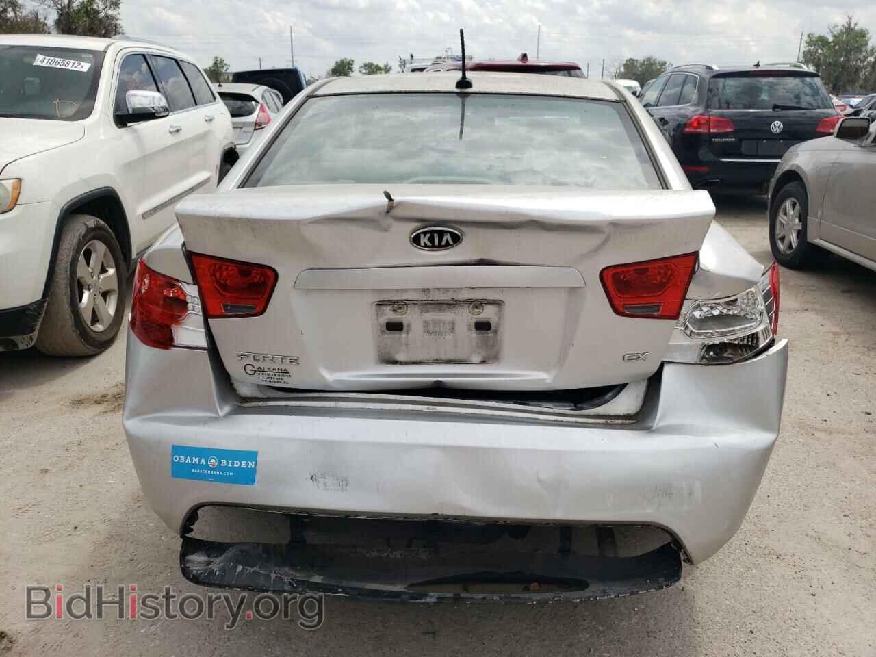 2012 KIA FORTE - VIN: KNAFU4A2XC5486343 - Фото 9